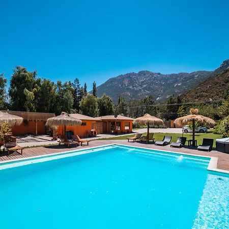 Cajon Del Maipo Lodge San José de Maipo エクステリア 写真