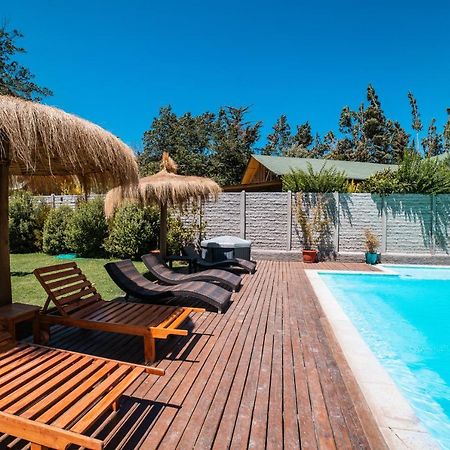 Cajon Del Maipo Lodge San José de Maipo エクステリア 写真