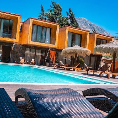 Cajon Del Maipo Lodge San José de Maipo エクステリア 写真