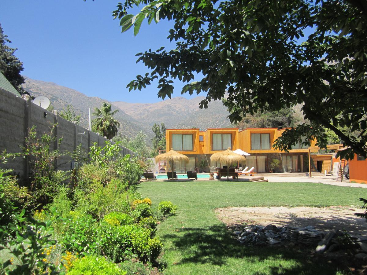Cajon Del Maipo Lodge San José de Maipo エクステリア 写真