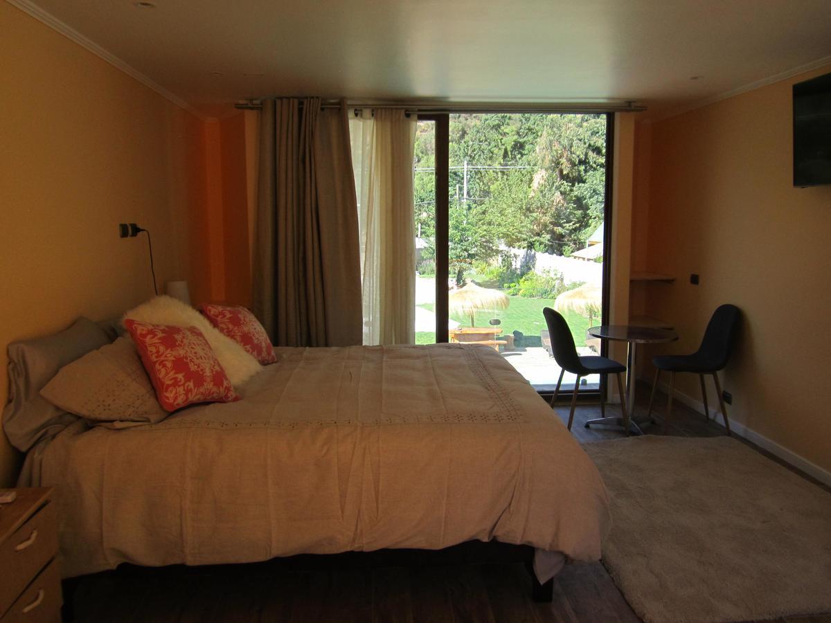Cajon Del Maipo Lodge San José de Maipo エクステリア 写真
