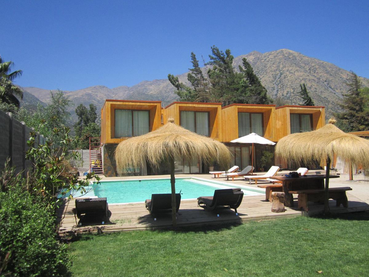 Cajon Del Maipo Lodge San José de Maipo エクステリア 写真