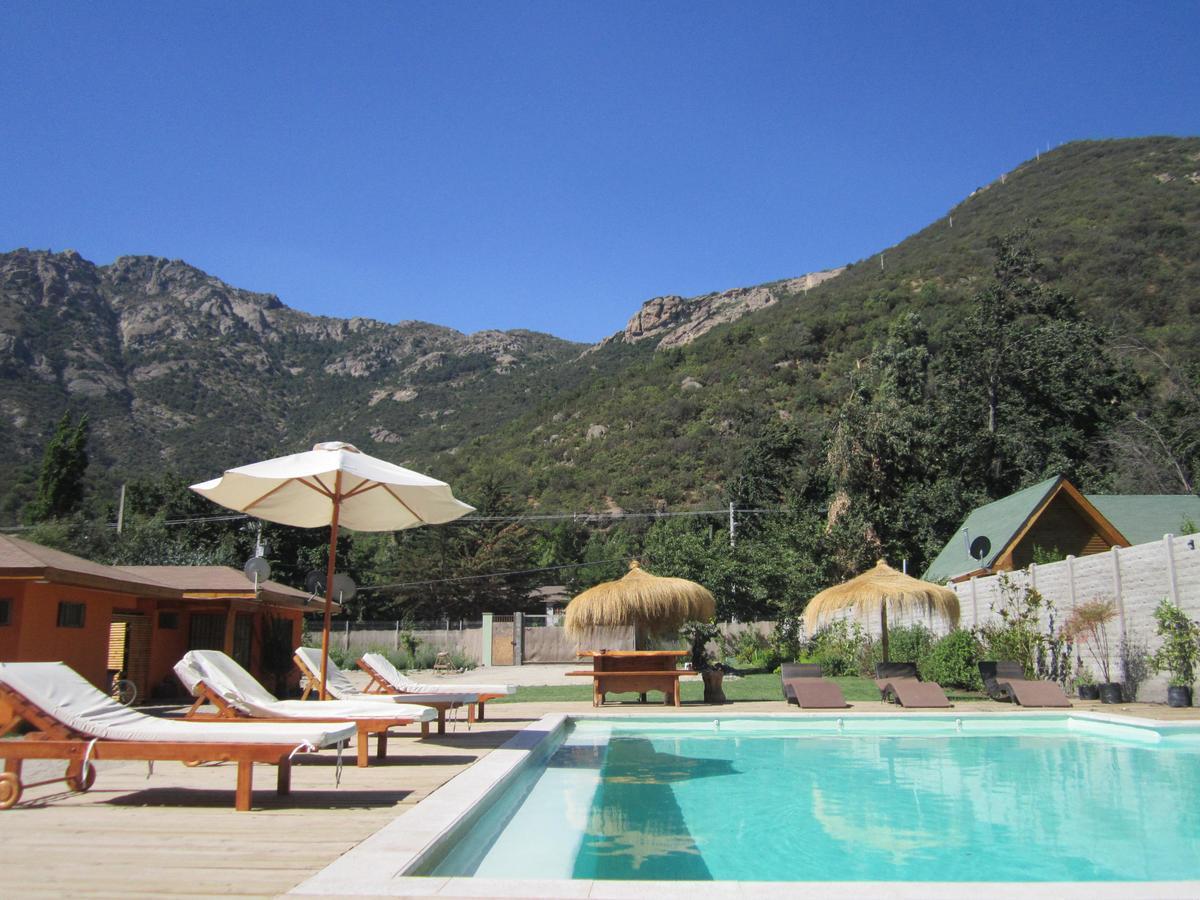 Cajon Del Maipo Lodge San José de Maipo エクステリア 写真