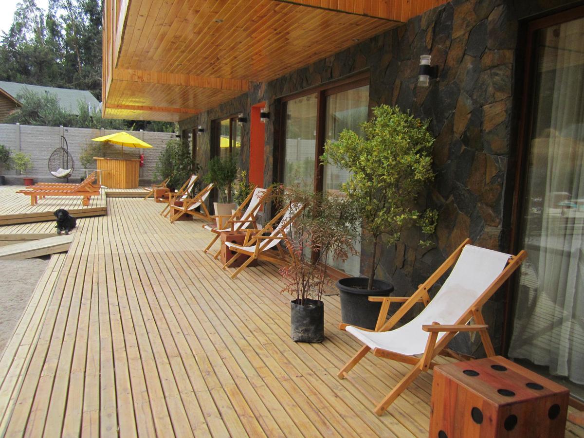 Cajon Del Maipo Lodge San José de Maipo エクステリア 写真