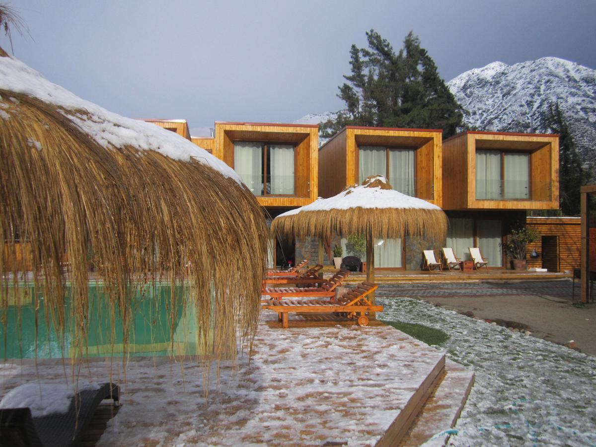 Cajon Del Maipo Lodge San José de Maipo エクステリア 写真