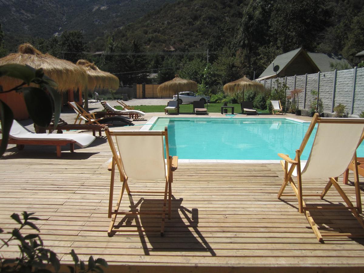 Cajon Del Maipo Lodge San José de Maipo エクステリア 写真