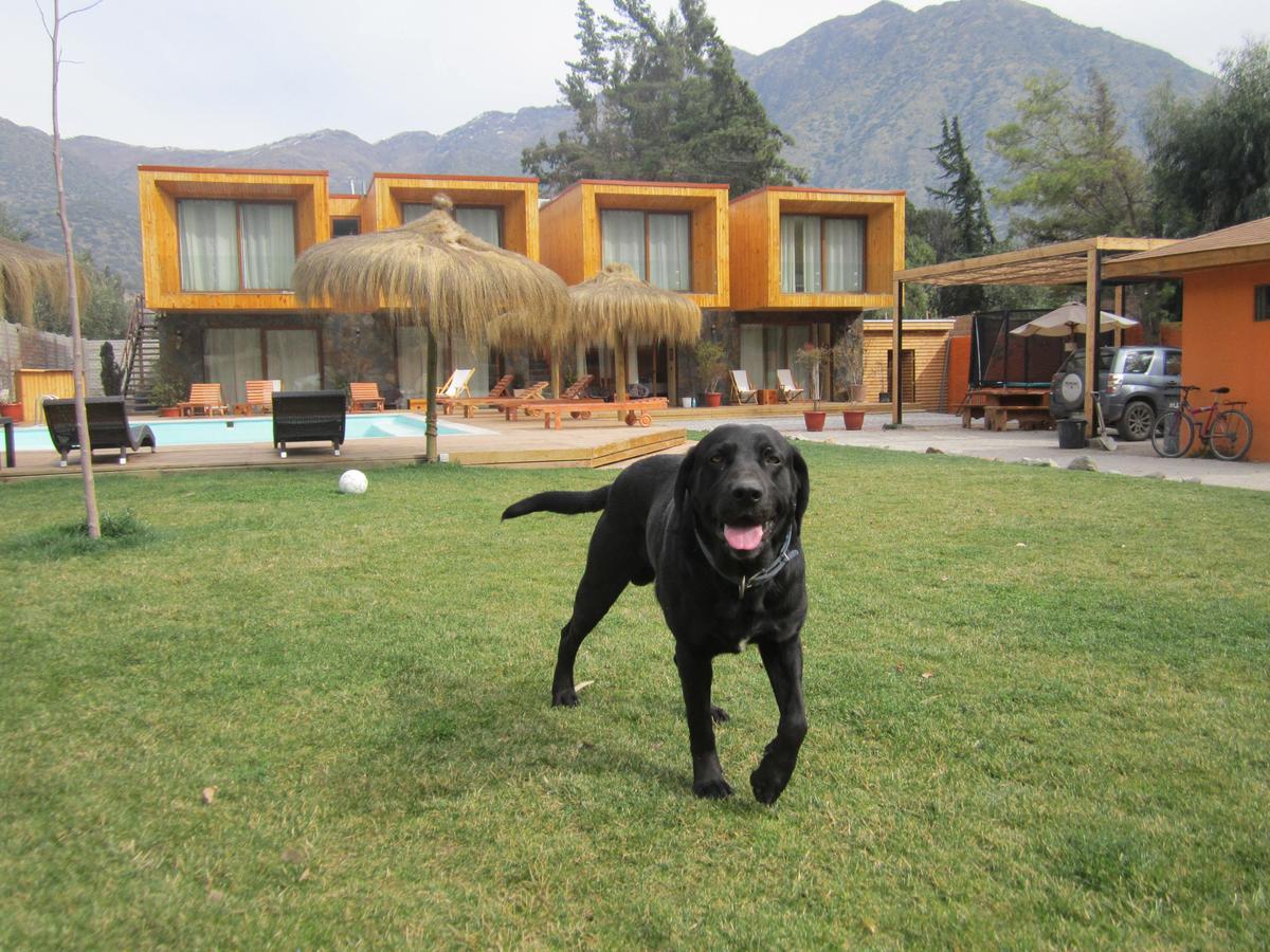 Cajon Del Maipo Lodge San José de Maipo エクステリア 写真