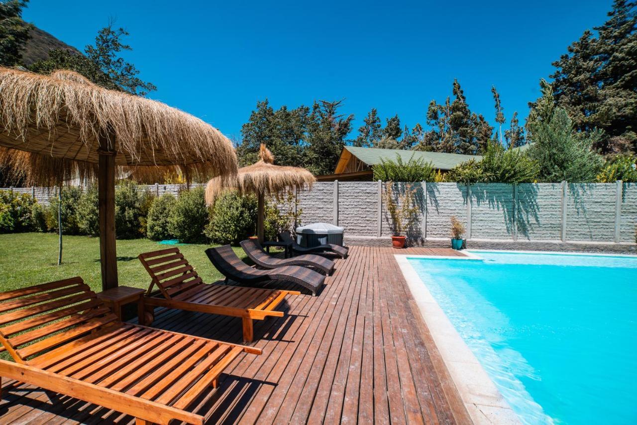 Cajon Del Maipo Lodge San José de Maipo エクステリア 写真