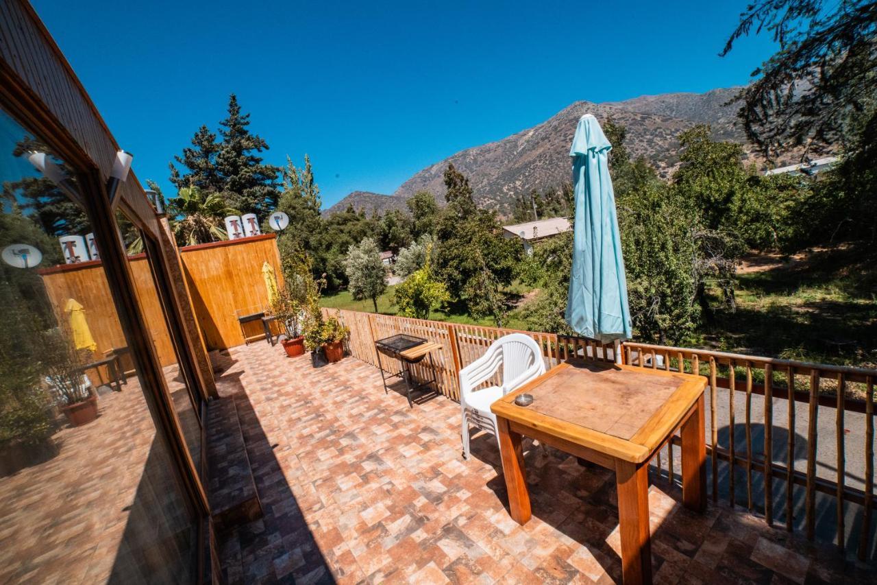 Cajon Del Maipo Lodge San José de Maipo エクステリア 写真