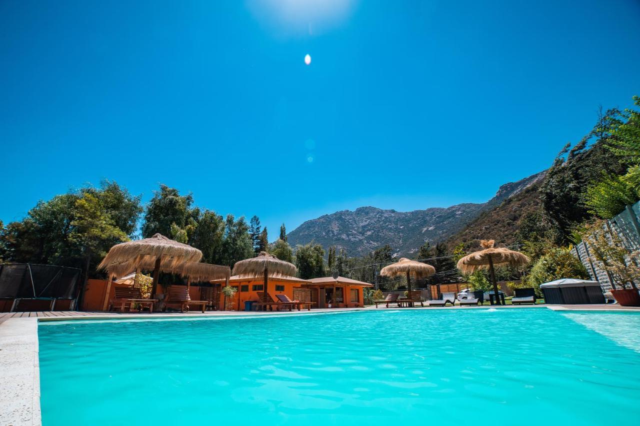 Cajon Del Maipo Lodge San José de Maipo エクステリア 写真