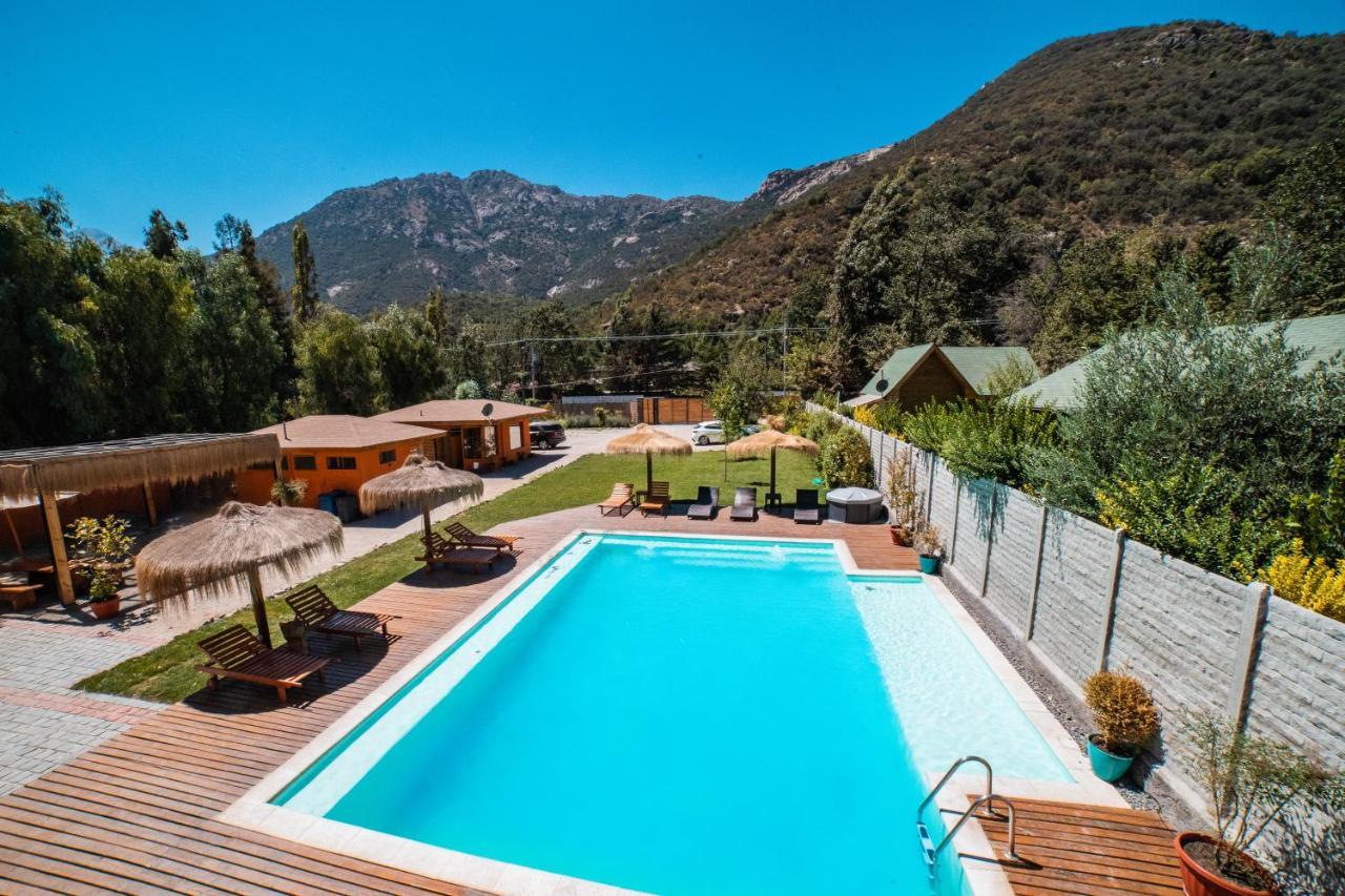 Cajon Del Maipo Lodge San José de Maipo エクステリア 写真