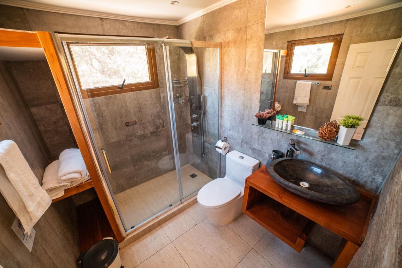 Cajon Del Maipo Lodge San José de Maipo エクステリア 写真