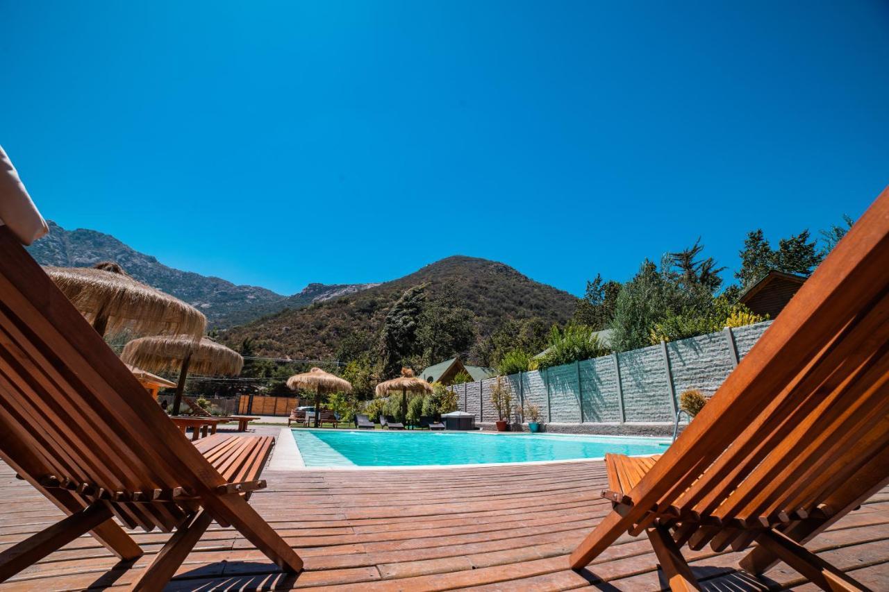 Cajon Del Maipo Lodge San José de Maipo エクステリア 写真