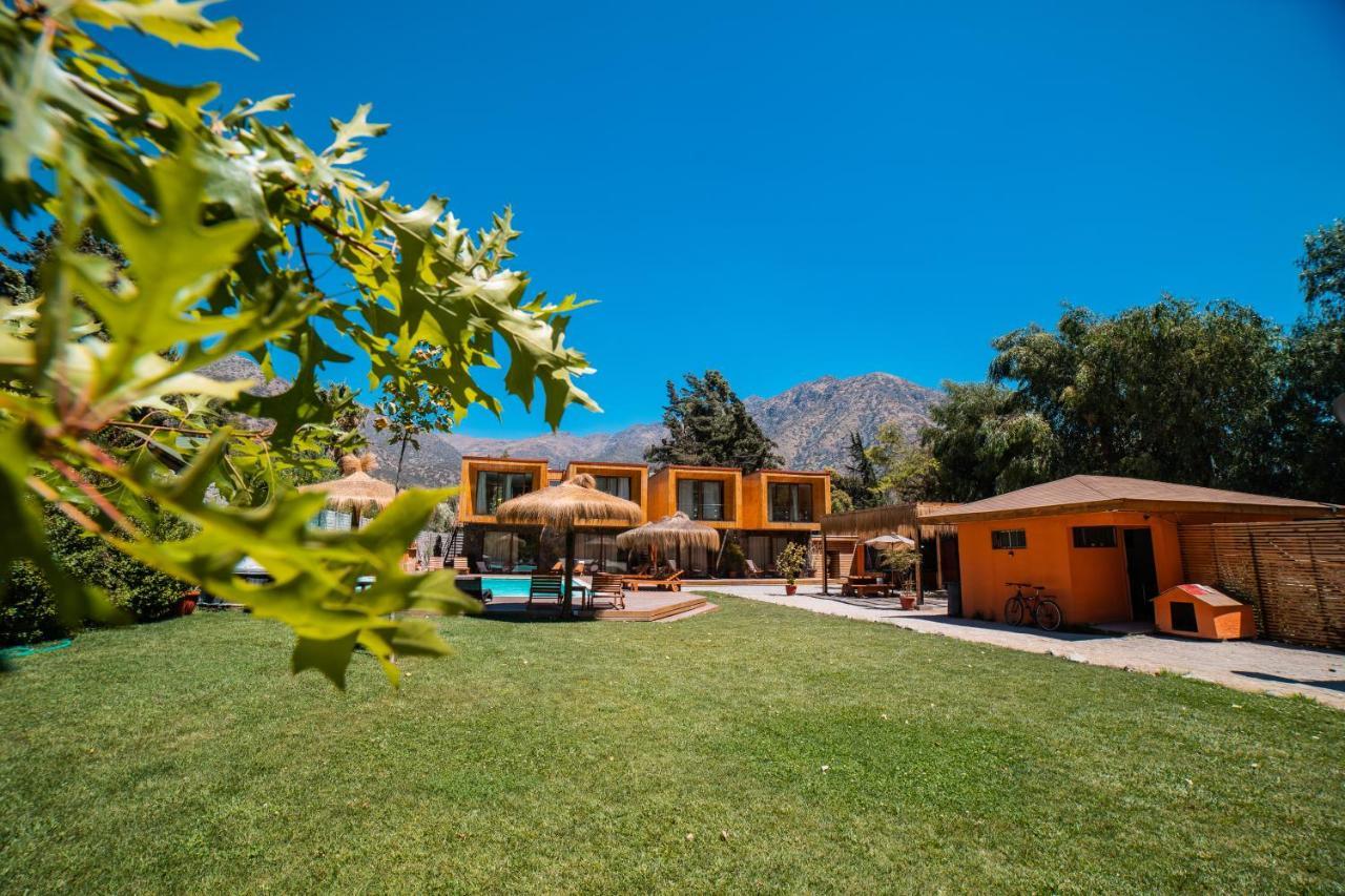 Cajon Del Maipo Lodge San José de Maipo エクステリア 写真